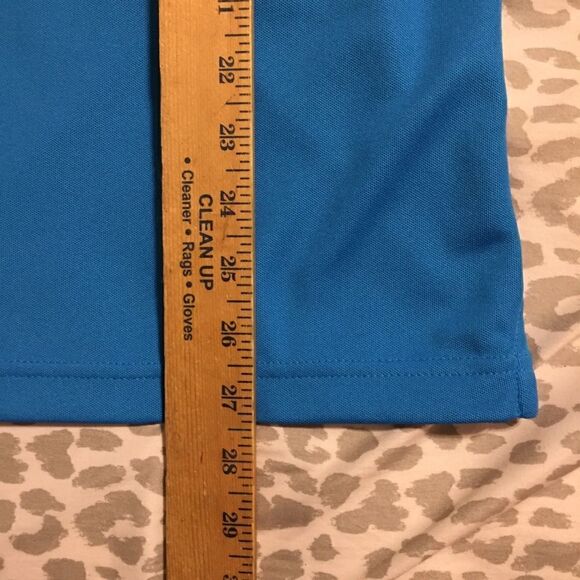 Callaway Blue White Black Golf Polo Striped Opti Dri S - Picture 5 of 5